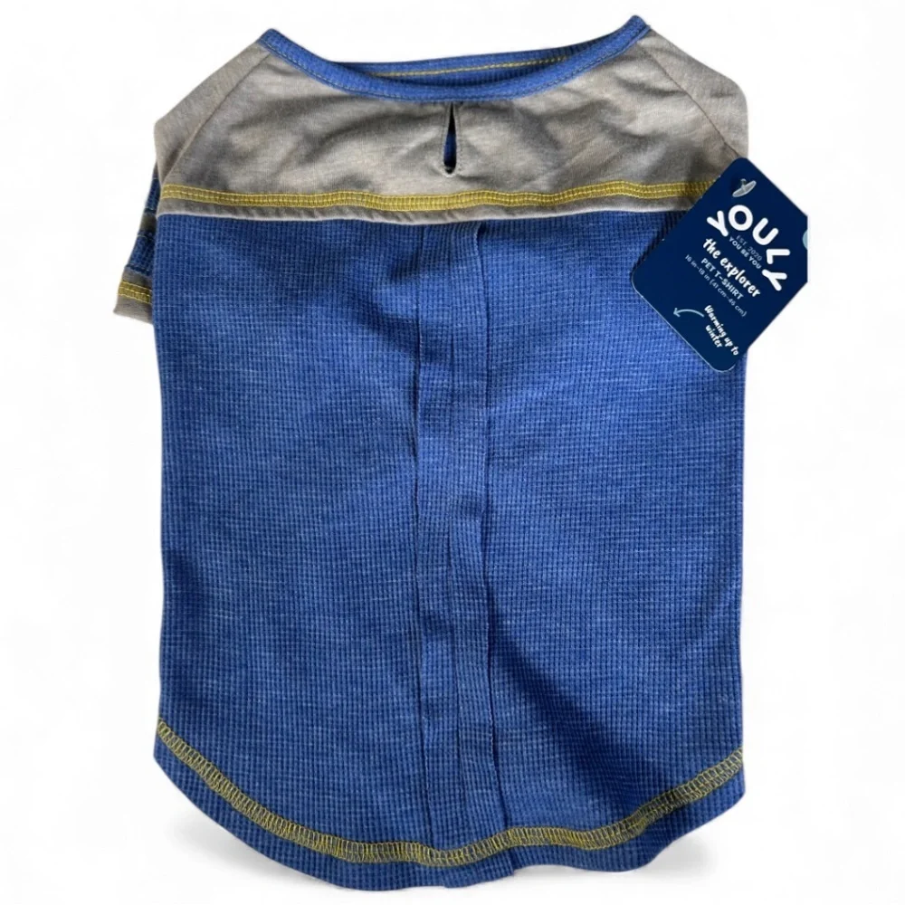 NWT YOULY casual dog tee t-shirt M